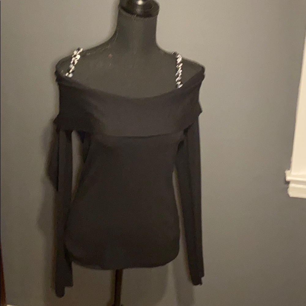 Off The Shoulder Sweater